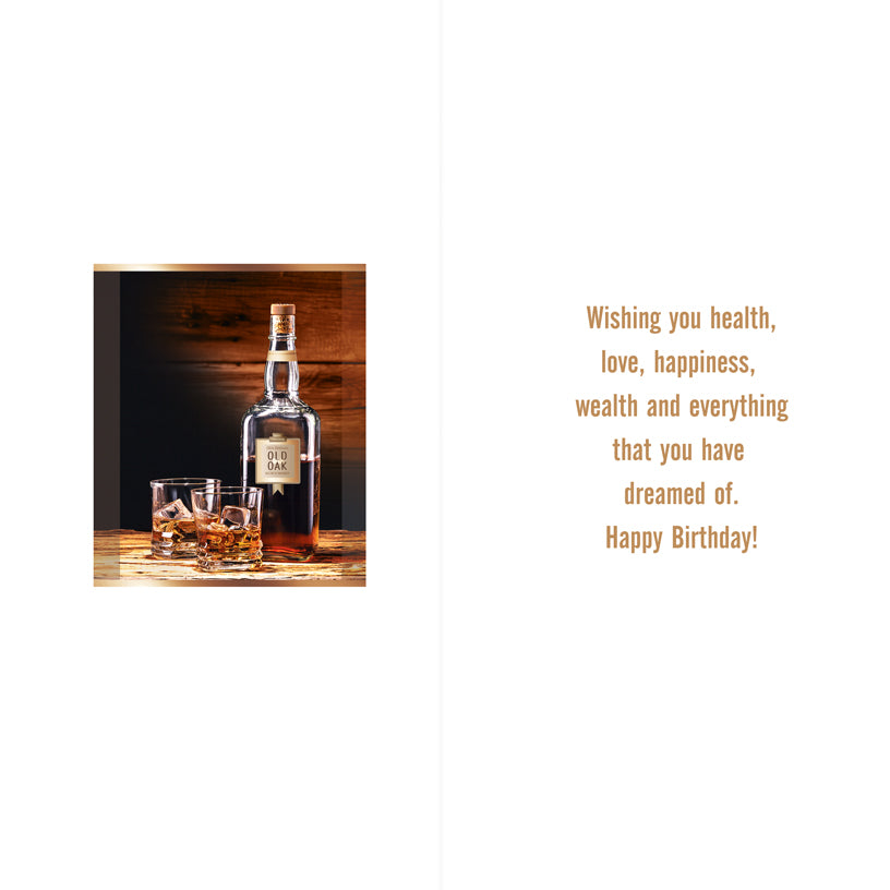 Birthday Card - It's Your Day - DL