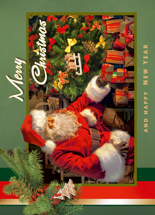 Greeting Card - Merry Christmas - A5N