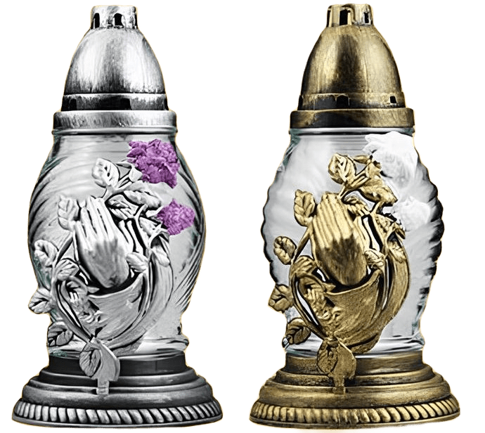 Cemetery Candle Holder Z-283