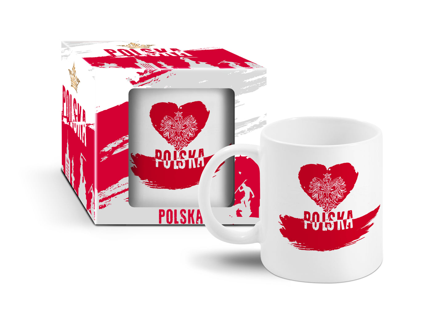 Mug BOSS 300ml (10fl oz) Heart