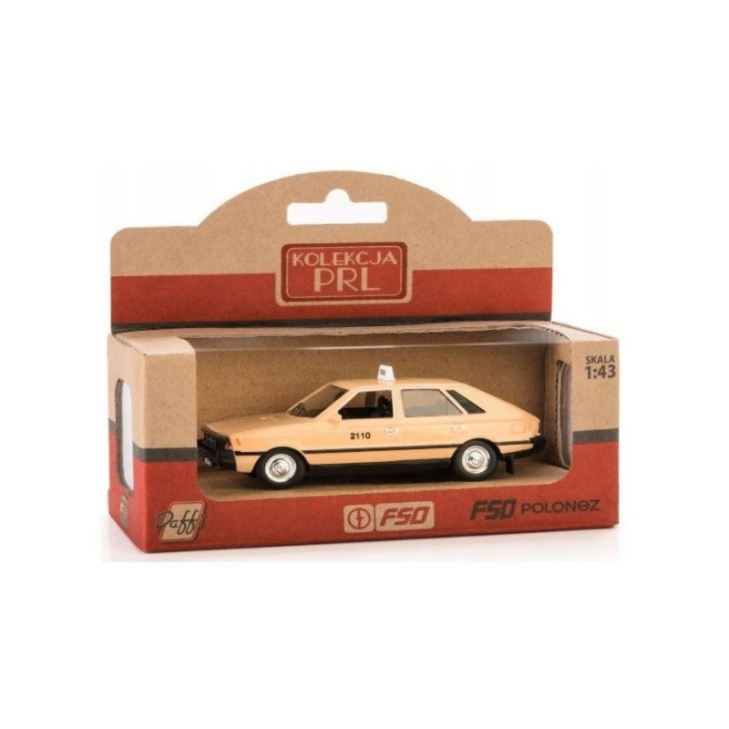 Toy Car - FSO Polonez Taxi