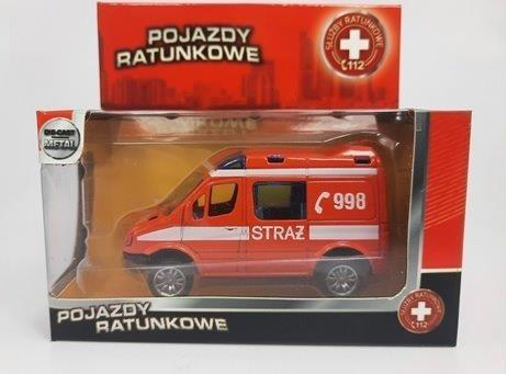 Toy Car - Mercedes Benz Sprinter (Fire Departament)