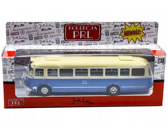 Toy Car - Jelcz 272 Mex (Blue)