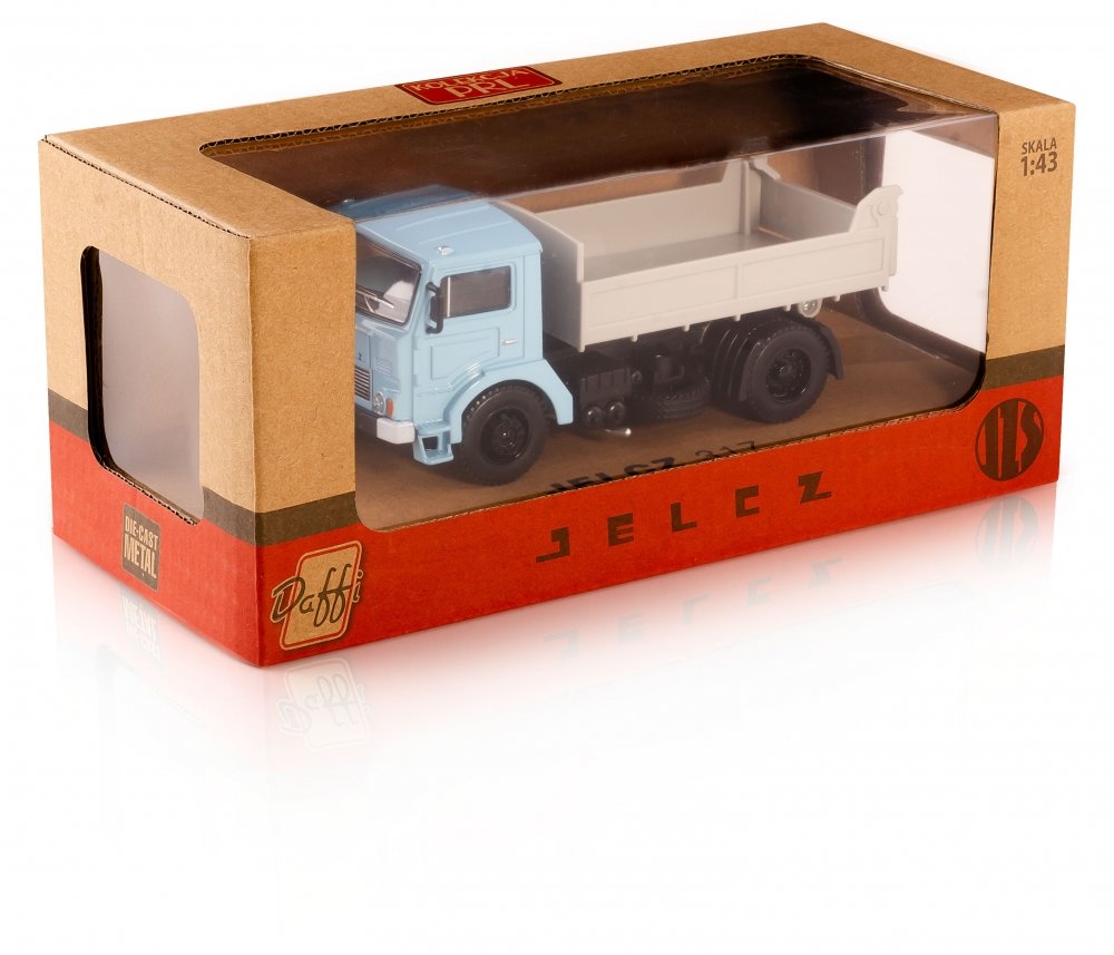 Dump Truck - Jelcz 317 (Blue)