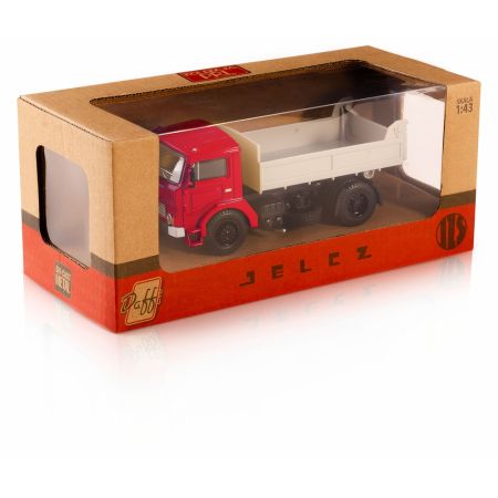 Dump Truck - Jelcz 317 (Red)