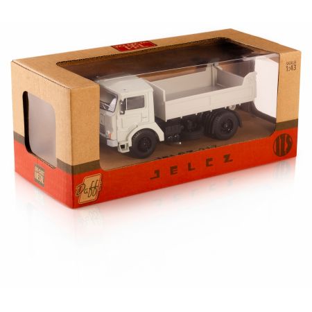 Dump Truck - Jelcz 317 (Grey)