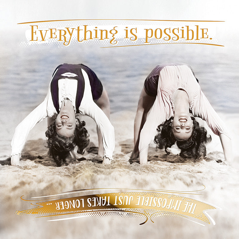 Greeting Card Everything is Possible