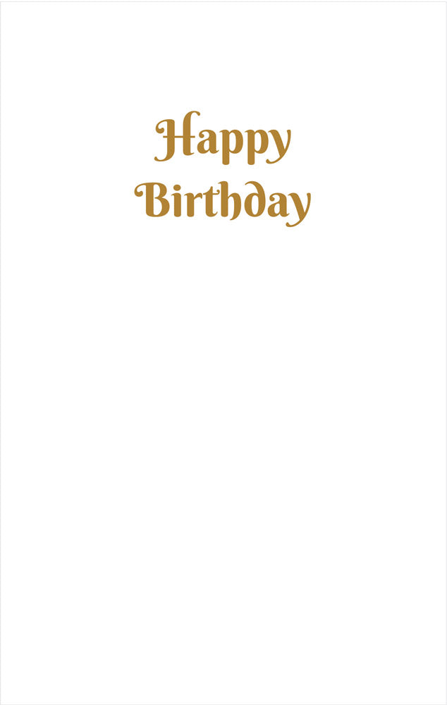 Birthday Card It's the Little Things (Red)