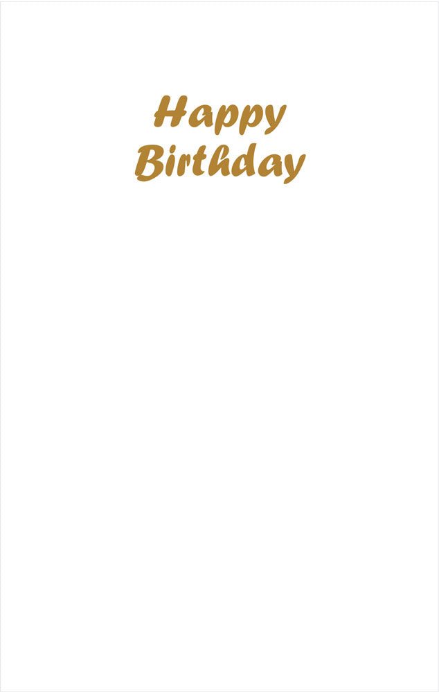 Birthday Card Here's to Your Happines