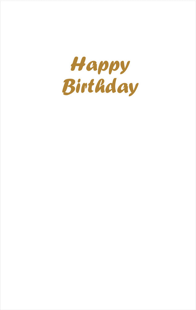 Birthday Card May Lady Luck be on Your Side