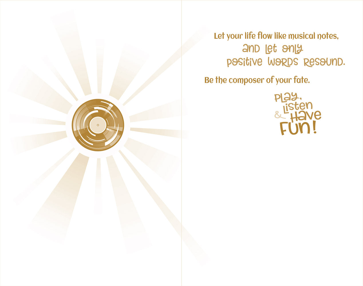 Birthday Card May Everyting in Your Life