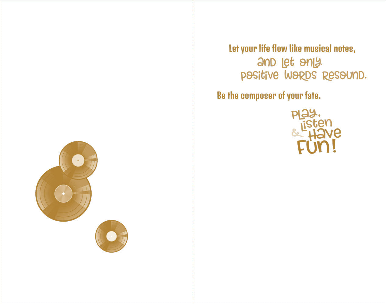 Birthday Card May Everything in Your Life