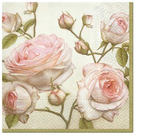 Easter Flowers Paper Napkins
