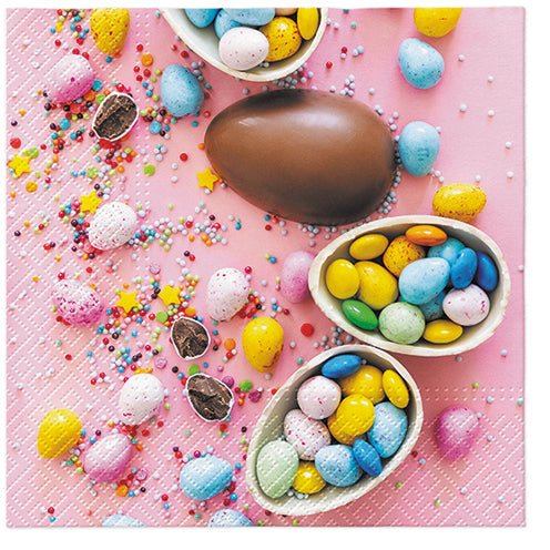 Easter Eggs Paper Napkins