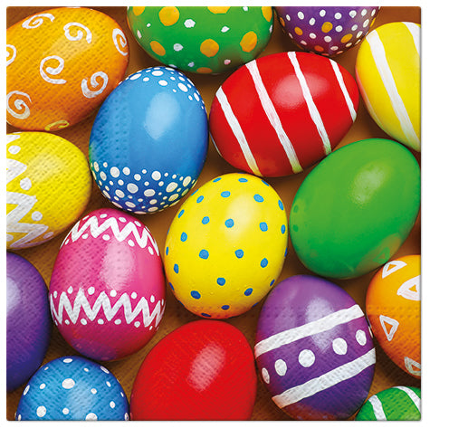 Easter Eggs Paper Napkins