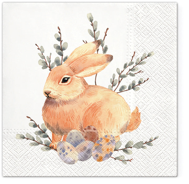 Easter Bunny Paper Napkins