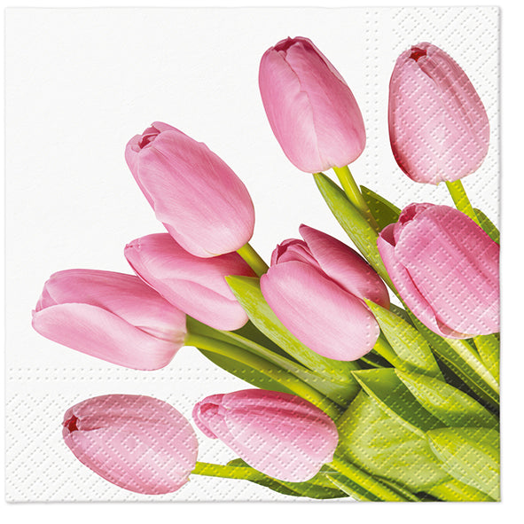 Easter Flowers Paper Napkins