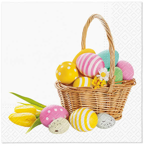 Easter Eggs Paper Napkins