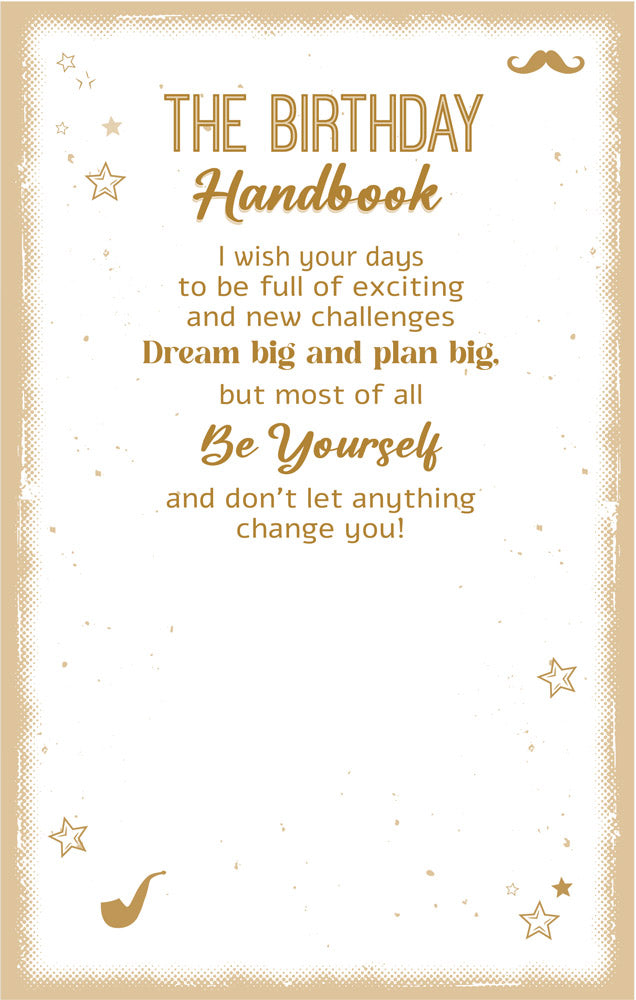 Birthday Card The Birthday Handbook Car