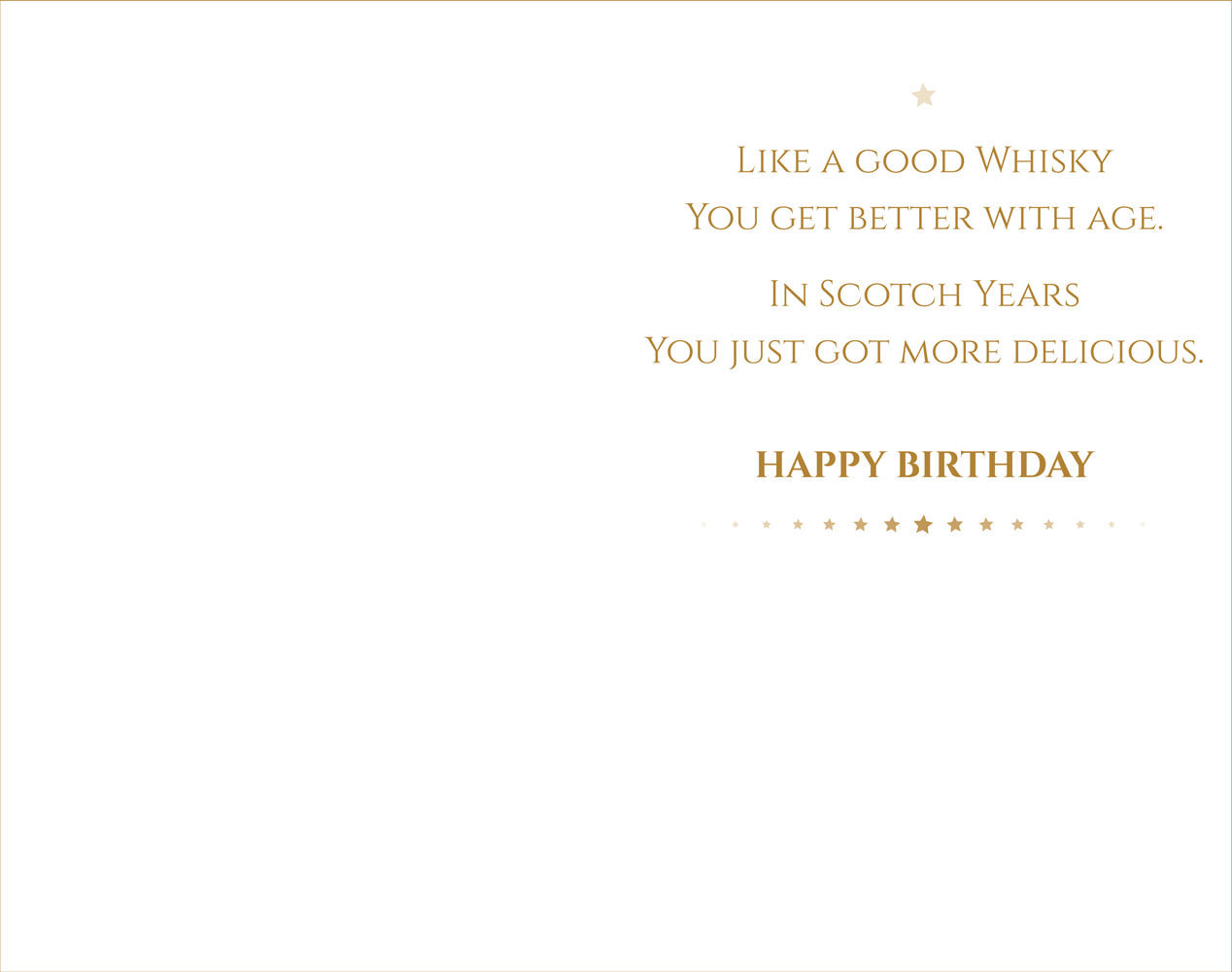 Birthday Card Whiskying You