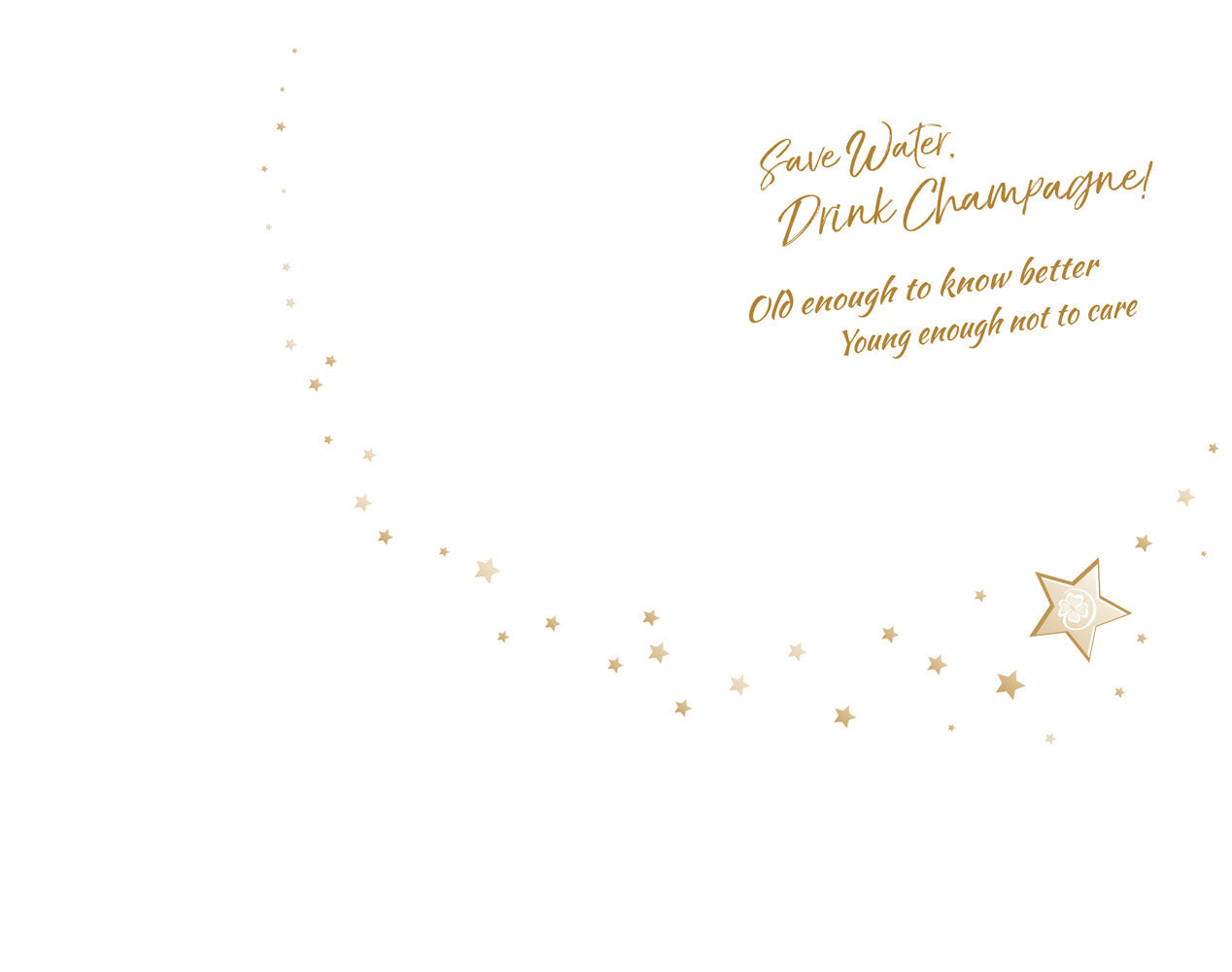 Birthday Card He Who Does Not Take Risks