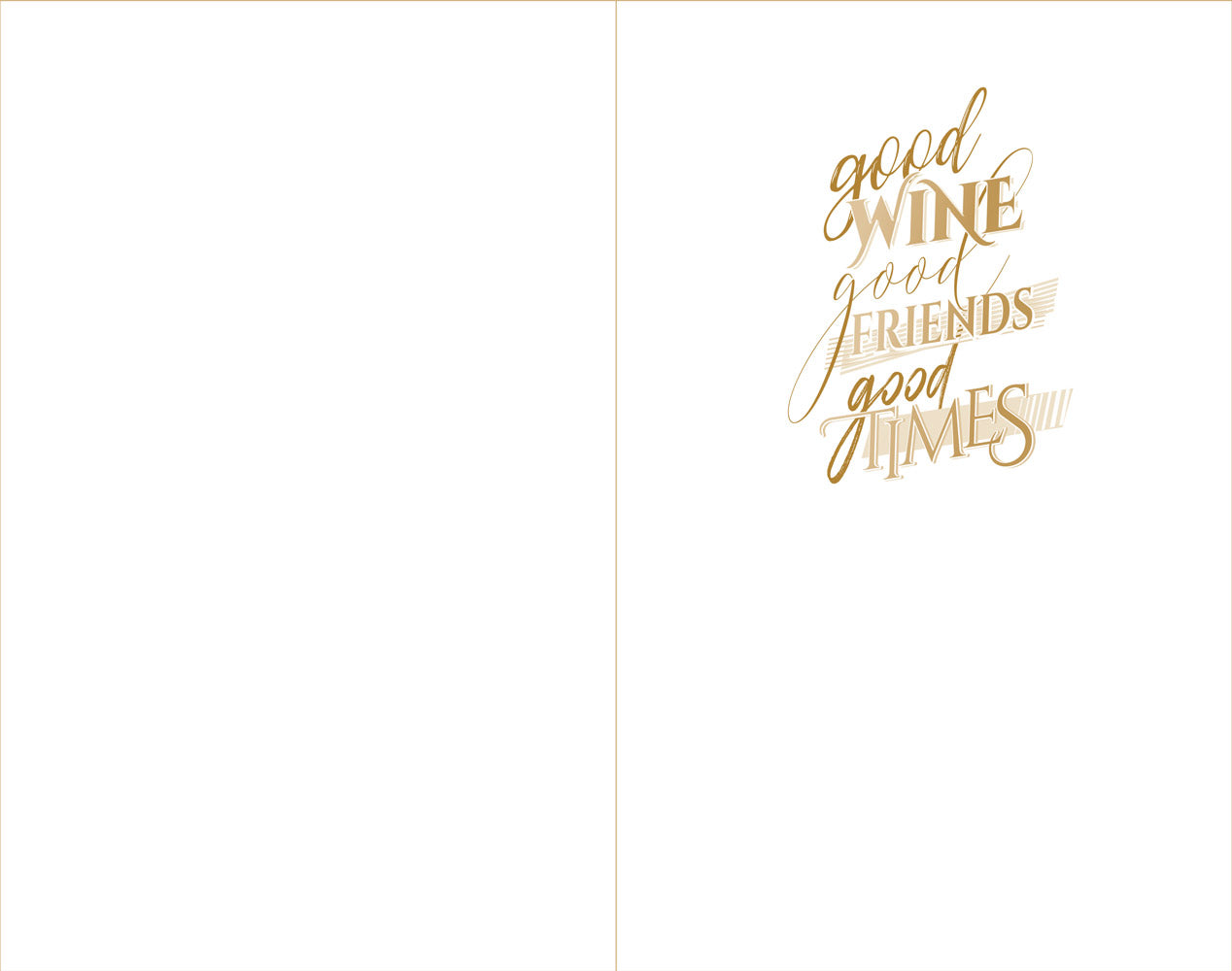 Birthday Card Good Friends