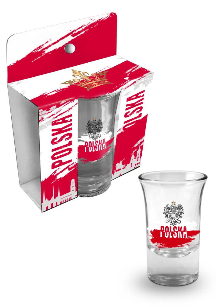 Shot glass Junior 35ml (1.2 fl oz) Polish Eagle