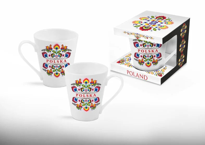 FOLK - Mug NBC 300ml (10 fl oz) Folk 2 (transparent)