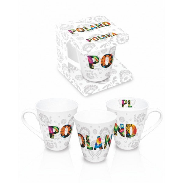 FOLK - Mug NBC 300ml (10 fl oz) Poland