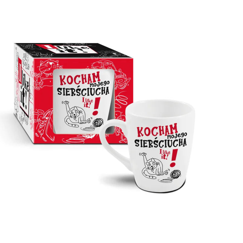 I LIKE IT - Mug 300ml (10 fl oz) I love my cat