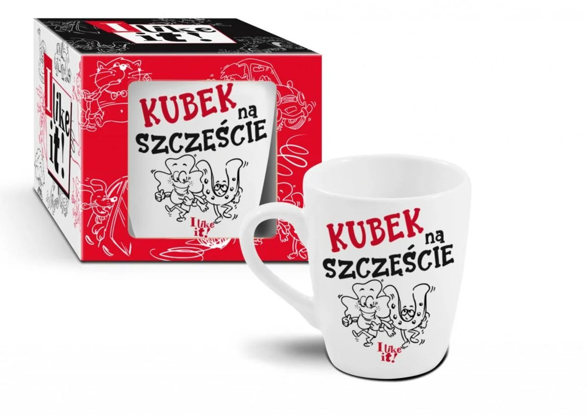 I LIKE IT - Mug 300ml (10 fl oz) Mug for luck