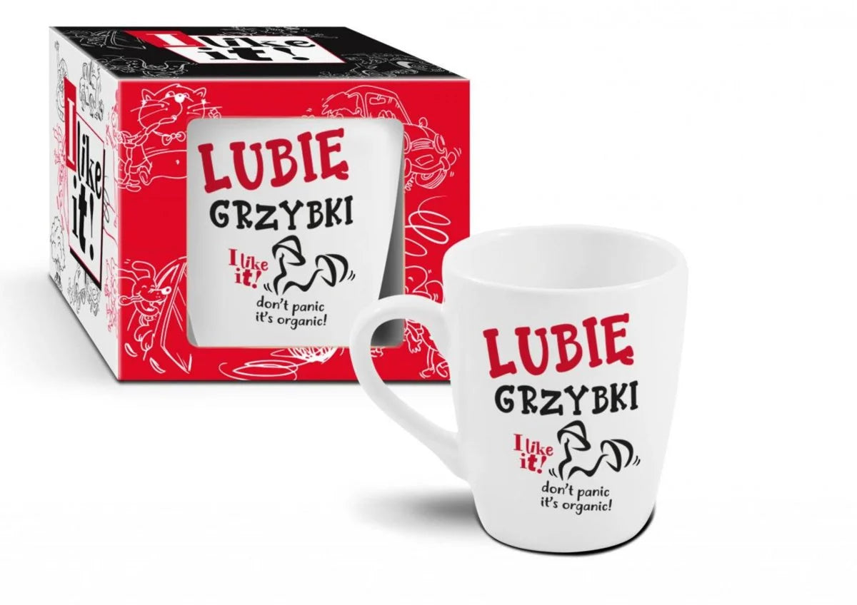 I LIKE IT - Mug 300ml (10 fl oz) I like mushrooms