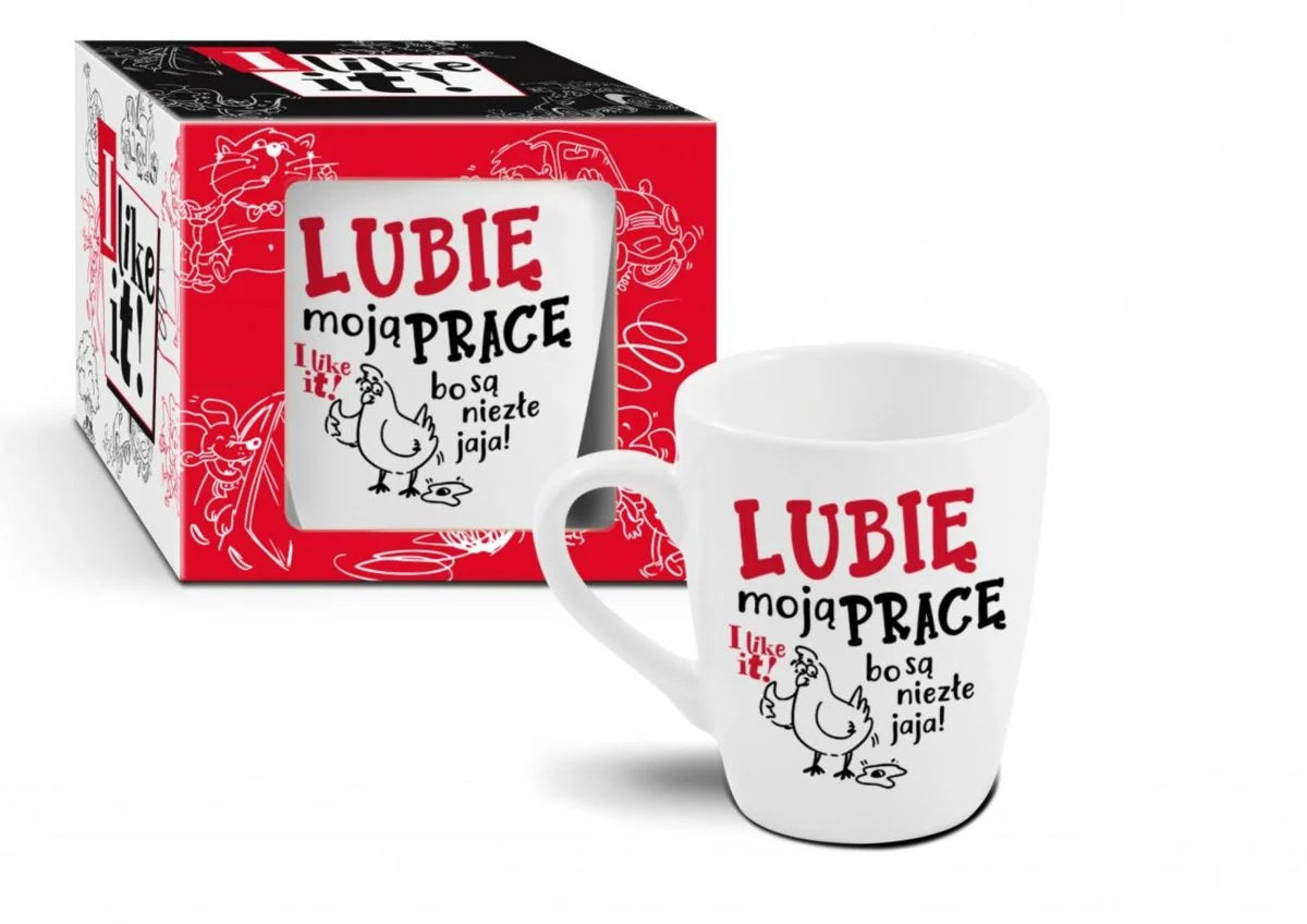 I LIKE IT - Mug 300ml (10 fl oz) I like my job