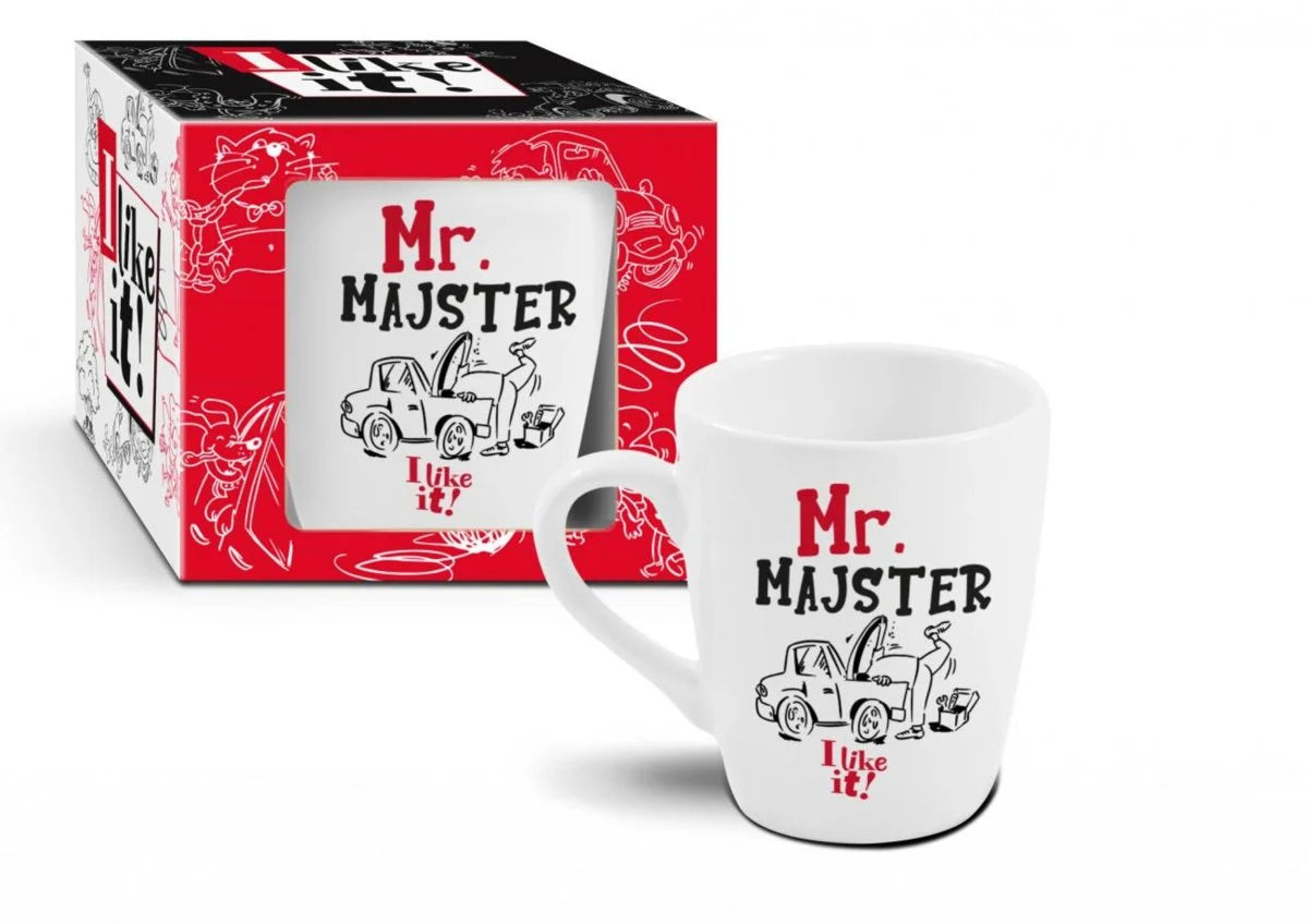 I LIKE IT - Mug 300ml (10 fl oz) Mr. Foreman