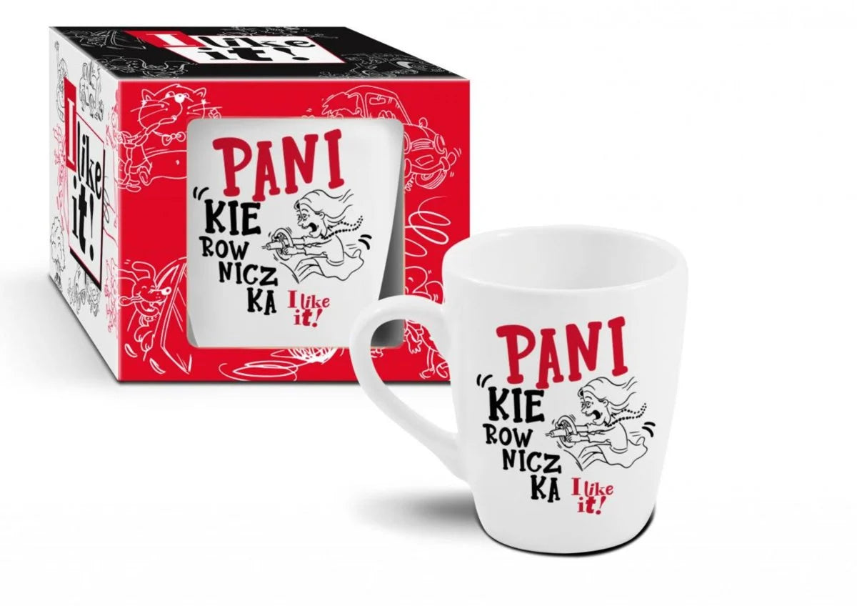 I LIKE IT - Mug 300ml (10 fl oz) Mrs. Driver