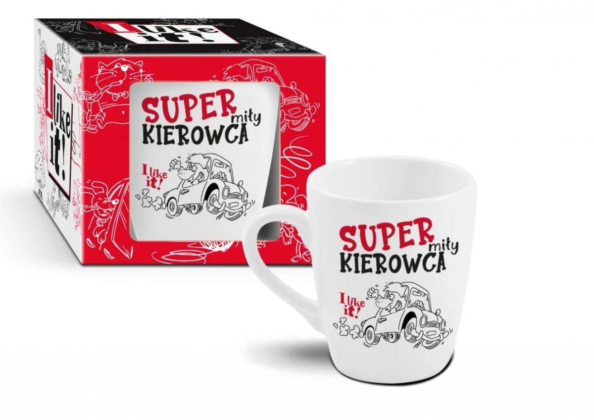 I LIKE IT - Mug 300ml (10 fl oz) Super Nice Driver