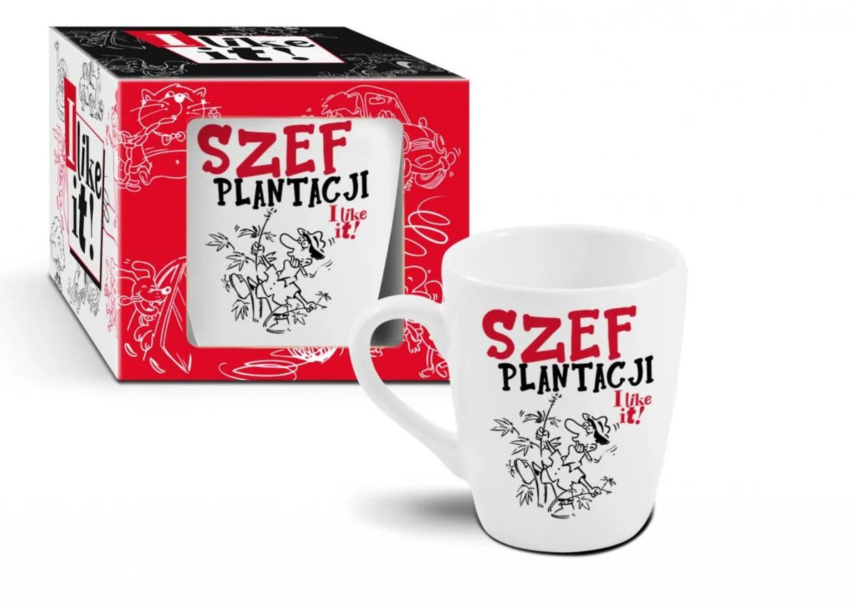 I LIKE IT - Mug 300ml (10 fl oz) Plantation chief