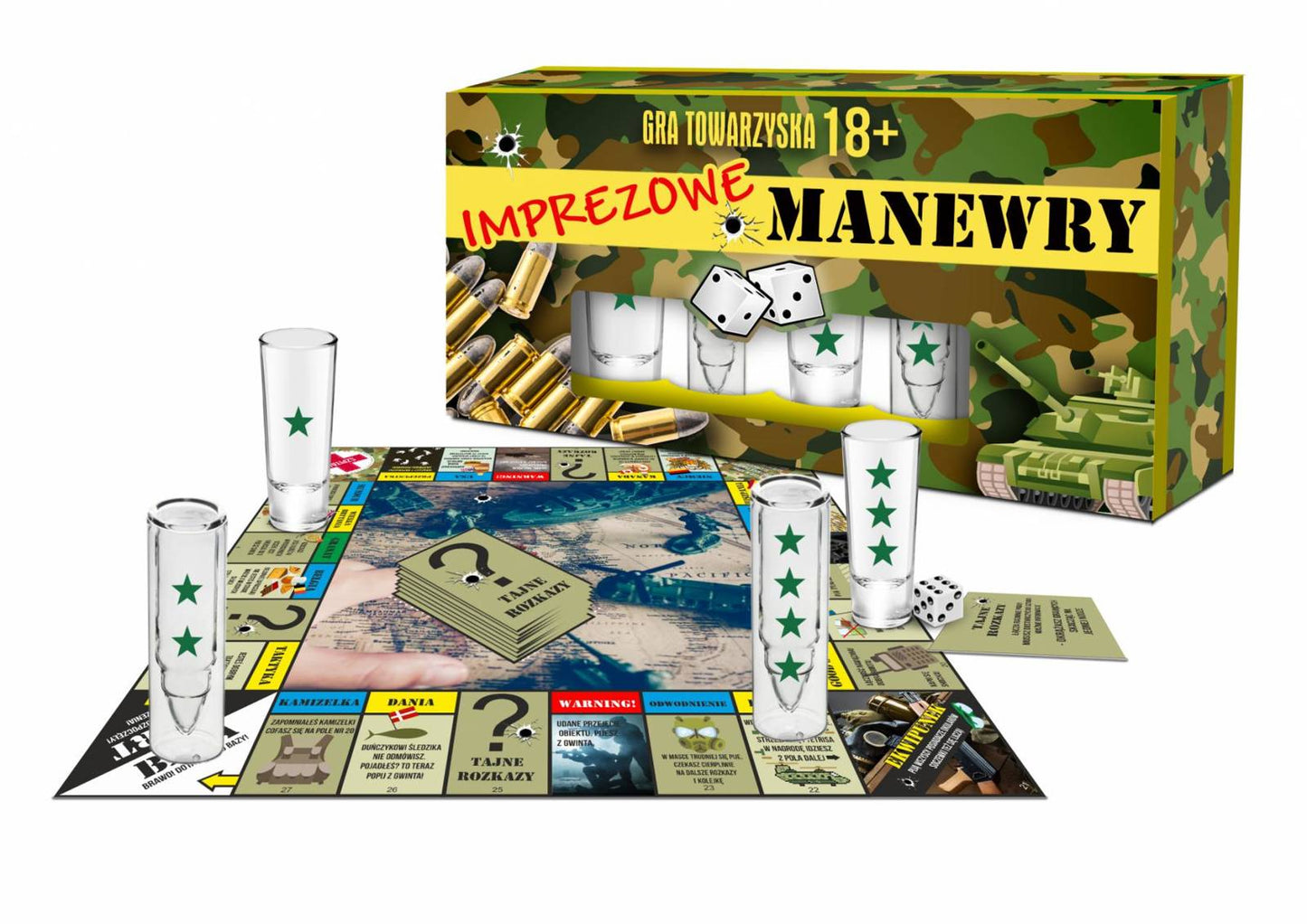 GAME - Party Maneuvers