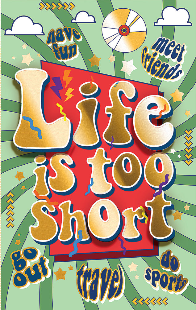 Birthday Card Live is too Short