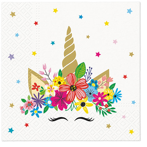 Paper Napkins Unicorn
