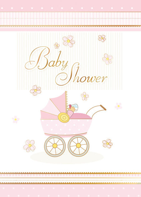 Greeting Card - Baby Shower - B6L