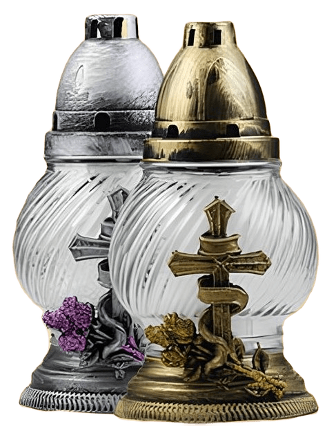 Cemetery Candle Holder Z-435B