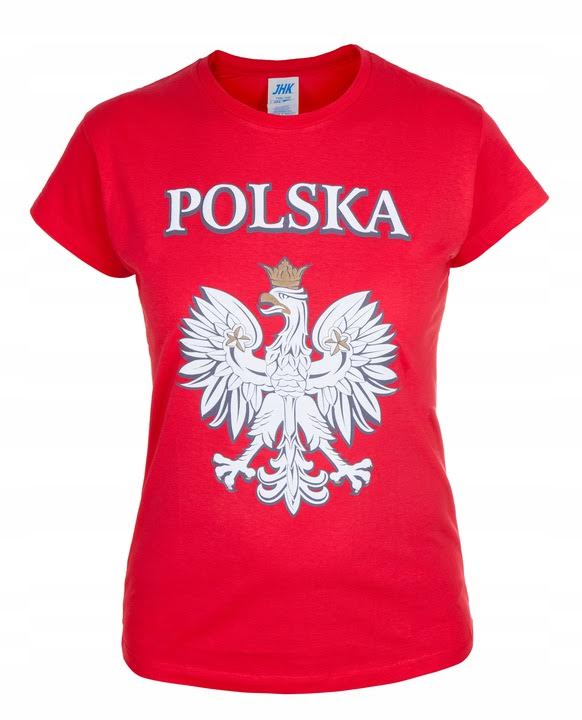 Polish Eagle T shirt Poland