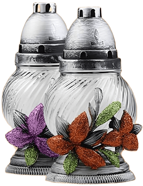 Cemetery Candle Holder Z-435C
