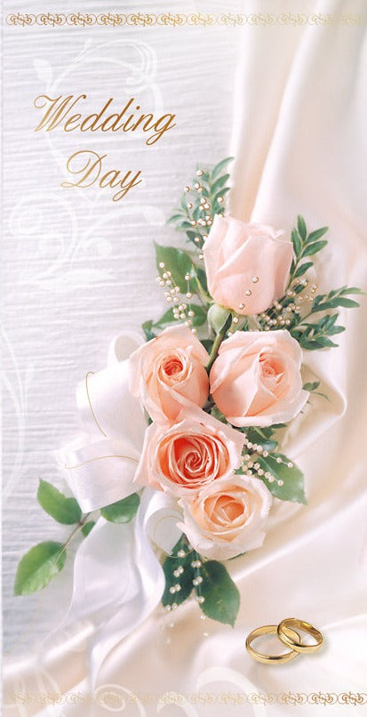 Wedding Card Wedding Day - DL