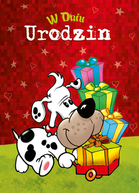Polish Birthday Cards For Kids - B6