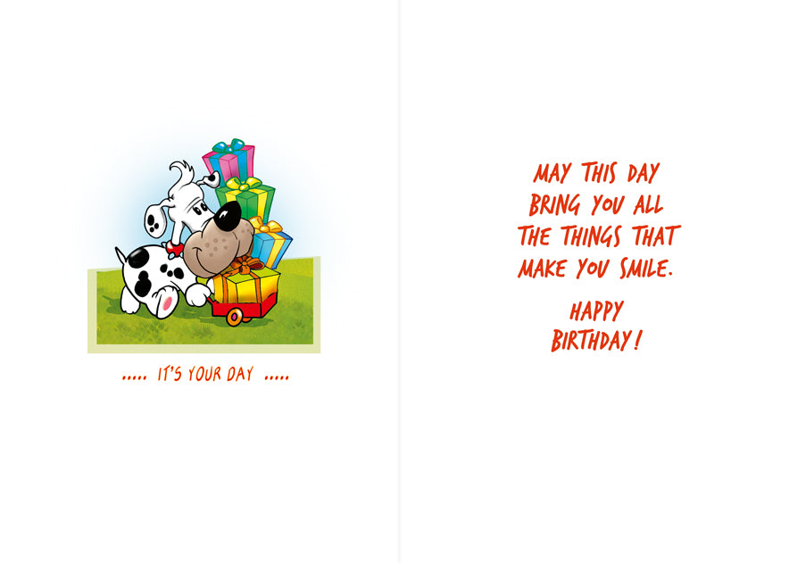 Birthday Card - Happy Birthday for Kids - B6L