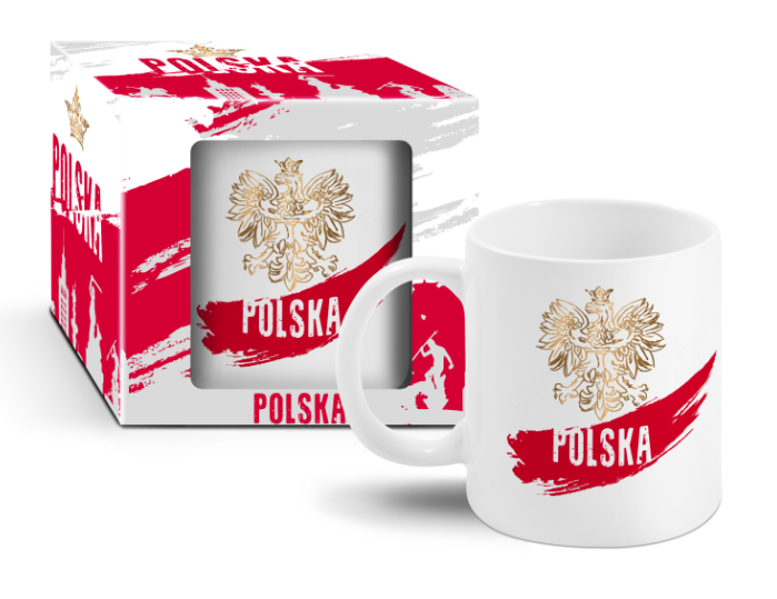 Mug BOSS 300ml (10fl oz) Polish Golden Eagle