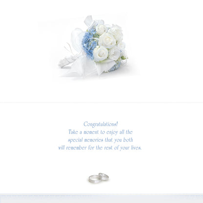 Wedding Card - On Your Wedding - DL