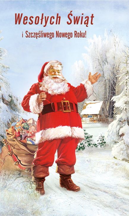 Polish Greeting Cards Christmas 3D - K2P